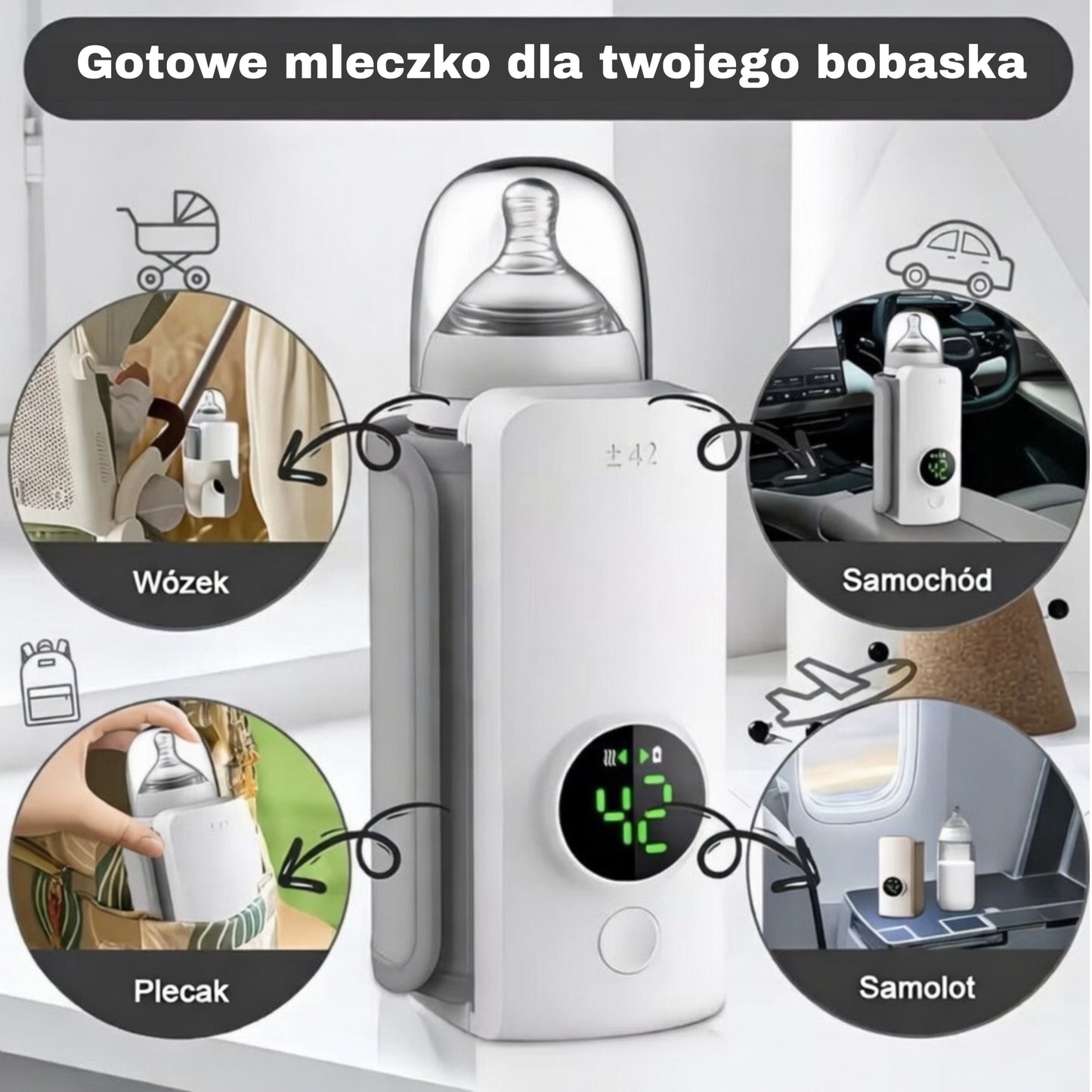 Podgrzewacz dla dziecka, cieplus